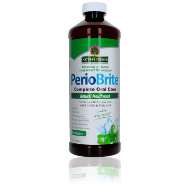 Nature's Answer PerioBrite Natural Mouthwash Coolmint - B000I4C22C