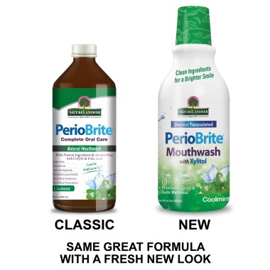 Nature's Answer PerioBrite Natural Mouthwash Coolmint - B000I4C22C