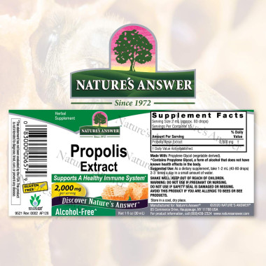 Nature's Answer Propolis - B000Q3YN3Q