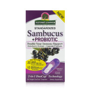 Nature's Answer Sambucus + Probiotic - B07L8MQZPS