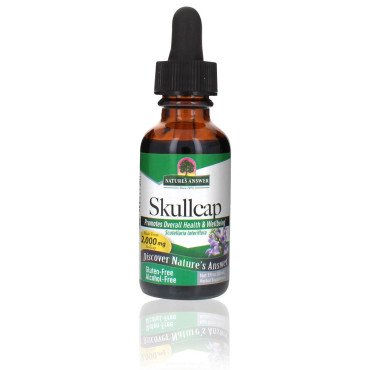 Nature's Answer Skullcap Alcohol-Free - B00014G41E