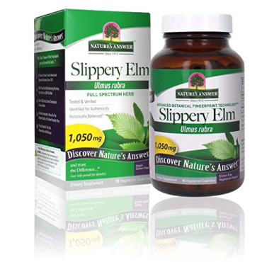 Nature's Answer Slippery Elm Ulmus Rubra - B000CFGJ4E