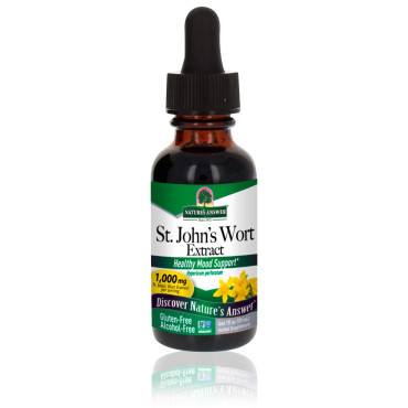Nature's Answer St. John's Wort Alcohol-Free - B004G5RB3Y