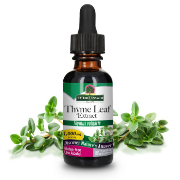 Nature's Answer Thyme Low Alcohol - B000PG1HA6