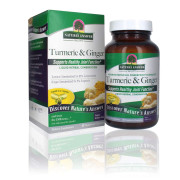 Nature's Answer Turmeric & Ginger - B008P0HP9G
