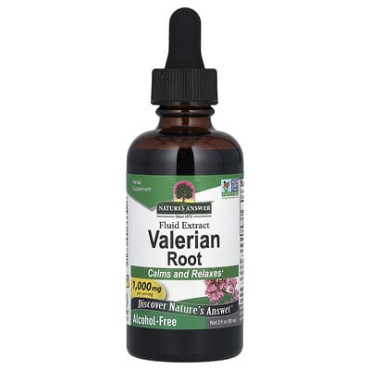 Nature's Answer Valerian Alcohol-Free - B0014ATL8W