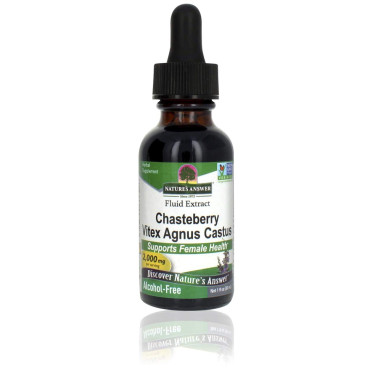 Nature's Answer Vitex Berry Extract Alcohol-Free - B00014F9YC
