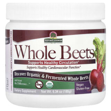 Nature's Answer Whole Beets Powder - B0799Q2QY9
