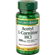 Nature's Bounty Acetyl L-Carnitine HCI - B000LLYBT4