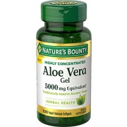Nature's Bounty Aloe Vera Gel - B07BHTS2HQ