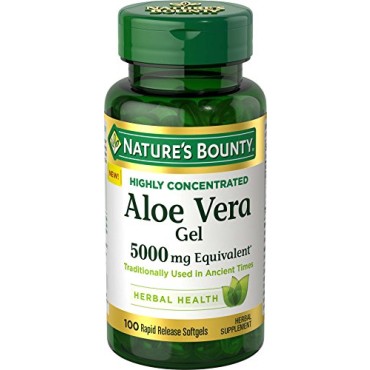 Nature's Bounty Aloe Vera Gel - B07BHTS2HQ