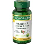 Nature's Bounty Anxiety & Stress Relief