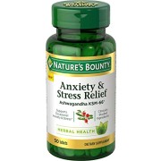 Nature's Bounty Anxiety & Stress Relief - B07PWMXMZ6 Nature's Bounty Anxiety & Stress Relief - B07PWMXMZ6