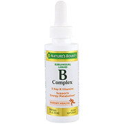 Nature's Bounty Sublingual Liquid B-Complex - B0010NOUDE Nature's Bounty Sublingual Liquid B-Complex - B0010NOUDE