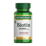 Nature's Bounty Biotin - B009SZXM4E