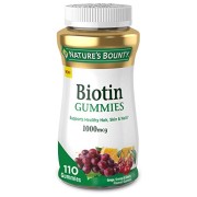 Nature's Bounty Biotin Gummies - B07BHV15GF
