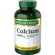 Nature's Bounty Calcium Plus Vitamin D3 - B002Q16VVS