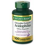 Nature's Bounty Chewable Probiotic Acidophilus