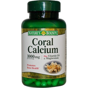 Nature's Bounty Coral Calcium - B001G7QUT6