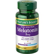 Nature's Bounty Dual Spectrum Melatonin - B00H2FG8RK Nature's Bounty Dual Spectrum Melatonin - B00H2FG8RK