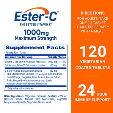 Ester-C Immune Support - B0013FYHSW