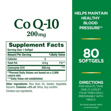 Nature's Bounty Extra Strength CoQ10 - B002Q1CGAS