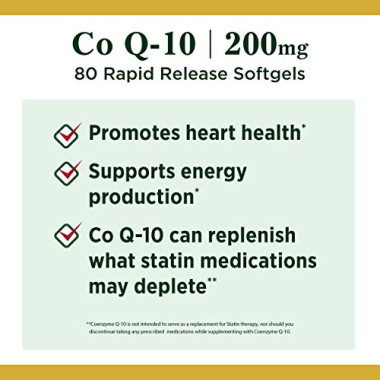 Nature's Bounty Extra Strength CoQ10 - B002Q1CGAS