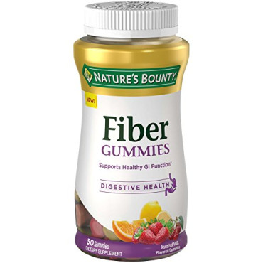 Nature's Bounty Fiber Gummies - B07DX7WKXH