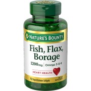 Nature's Bounty Fish Flax Borage - B000GG85U0
