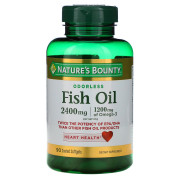 Nature's Bounty Fish Oil - B002QMB55Y