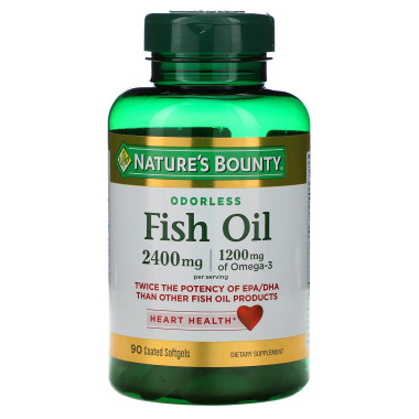 Nature's Bounty Fish Oil - B002QMB55Y