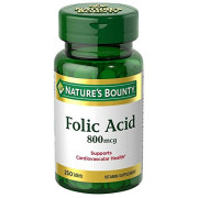 Nature's Bounty Folic Acid - B000HRVSP2
