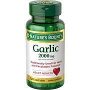 Nature's Bounty Garlic Heart Health - B0061GLQ5A