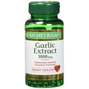Nature's Bounty Garlic Extract - B00UXLP1R8