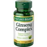 Nature's Bounty Ginseng Complex - B00392HD7Y
