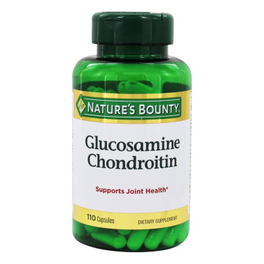 Nature's Bounty Glucosamine Chondroitin Complex - B00E1YKRC2