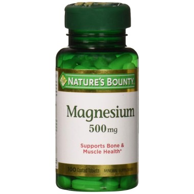 Nature's Bounty High Potency Magnesium - B009QH06UC