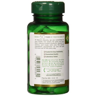 Nature's Bounty High Potency Magnesium - B009QH06UC