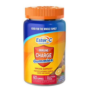 Ester-C Immune Charge Gummies - B01CZUB60K