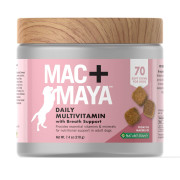 Nature's Bounty Mac + Maya Daily Multivitamin with Breath Support For Dogs - B07MFQV954
