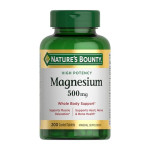 Nature's Bounty Magnesium Supports Bone