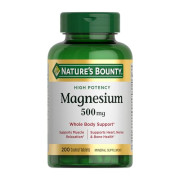 Nature's Bounty Magnesium Supports Bone - B00H5PJ0HW