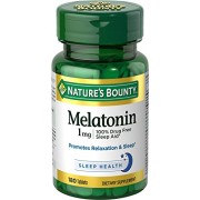 Nature's Bounty Melatonin - B0013NB6ZQ