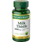 Nature's Bounty Milk Thistle Herbal Health