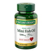 Nature's Bounty Mini Fish Oil - B005N0RGQI