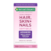Nature's Bounty Optimal Solutions Extra Strength Hair Skin & Nails - B0072F8D7S