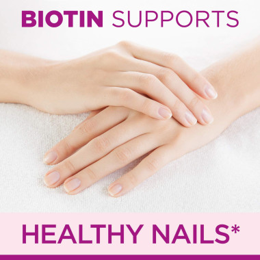 Nature's Bounty Optimal Solutions Hair Skin & Nails - B00IYTR8TK
