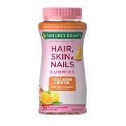Nature's Bounty Optimal Solutions Hair Skin & Nails with Biotin and Collagen - B07BHV28DR