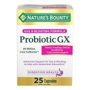 Nature's Bounty Probiotic GX - B00V4CSXMK