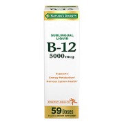Nature's Bounty Sublingual Liquid Vitamin B12 - B006BY0JPA Nature's Bounty Sublingual Liquid Vitamin B12 - B006BY0JPA
